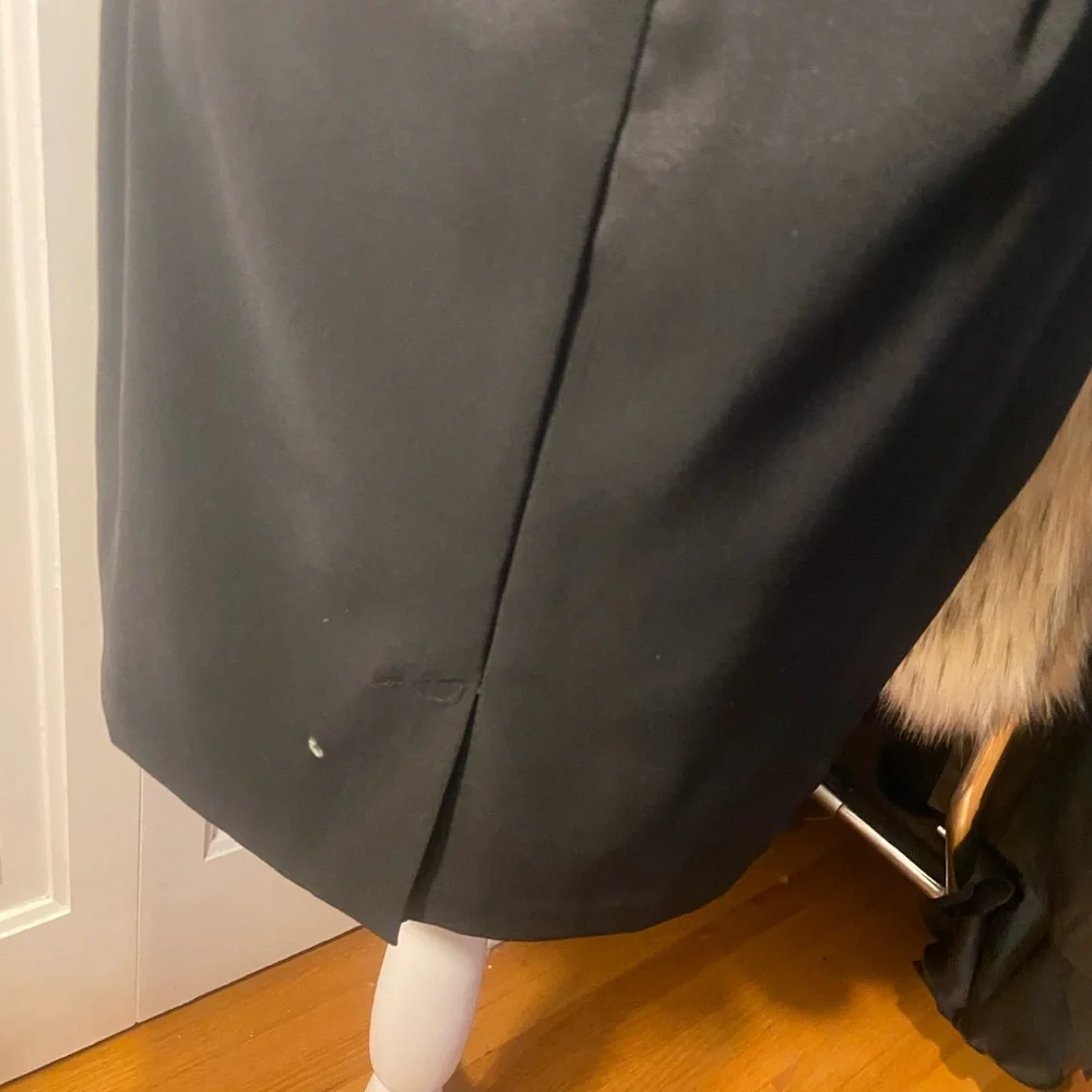 Connected Apparel Black and Cream Lace Dress Y2K - Picture 11 of 12